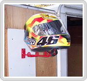 Deluxe Helmet Organizer