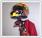 Deluxe Helmet Organizer